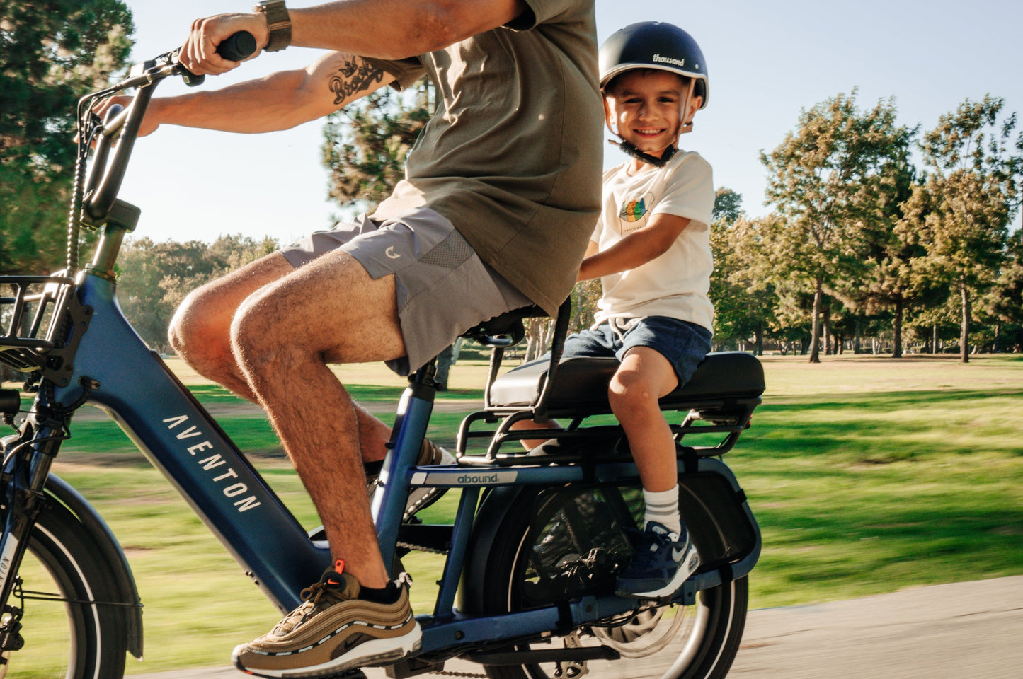 Aventon Rear Handlebar