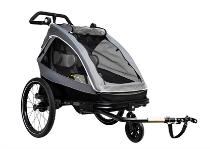 Aventon Double Seat Child Trailer